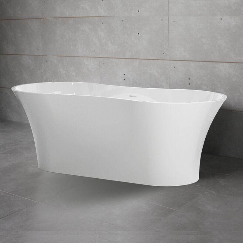 Luxart Atania® Matte Finish Freestanding Tub