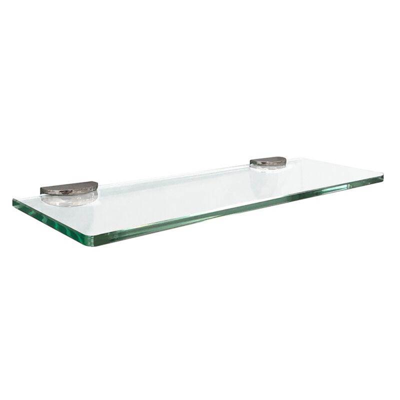 Luxart LXSS0515-BN 5'' x  15'' Glass Shelf