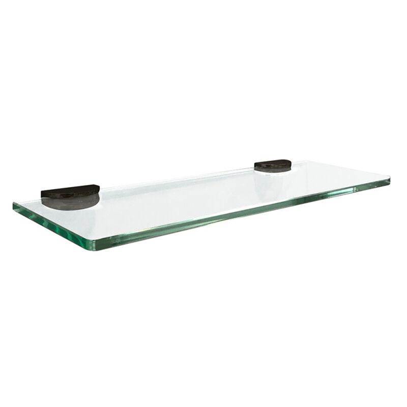 Luxart LXSS0515-BLM 5'' x  15'' Glass Shelf