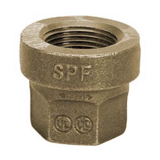 Mainline Collection Bronze Reducing Coupling - 21/2''