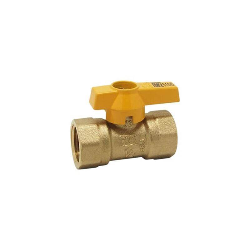 Mainline Collection Brass 1-Piece Lever Handle Gas Ball Valves - IPS