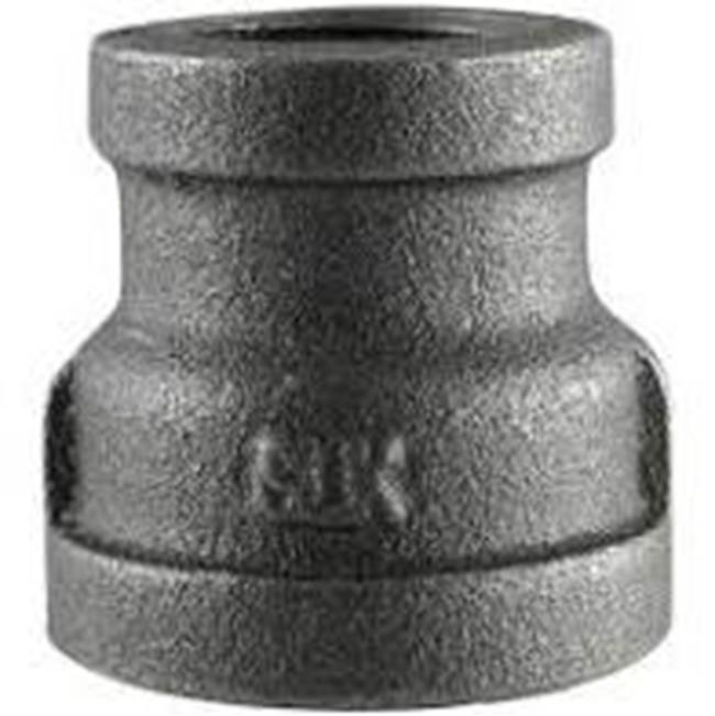 Mainline Collection Black Reducing Coupling - 3/8''