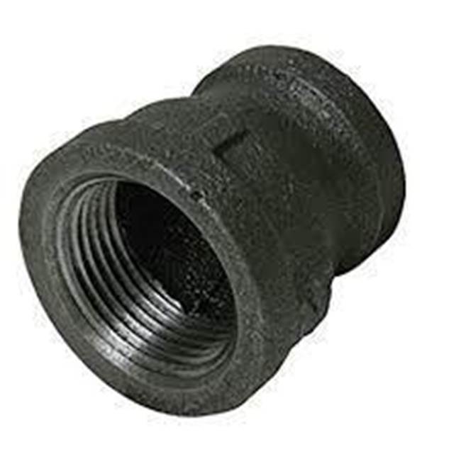 Mainline Collection Black Reducing Coupling - 2''