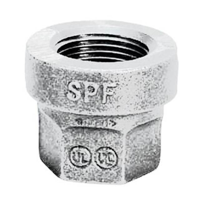 Mainline Collection Galvanized Reducing Coupling - 1''