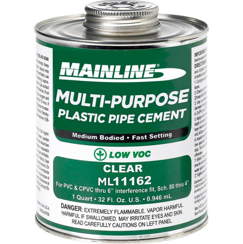 Mainline Collection Clear Medium Body Multi-Purpose Cement