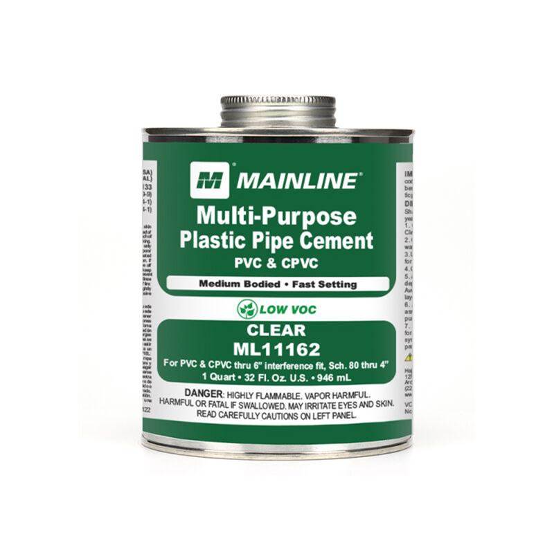 Mainline Collection Clear Medium Body Multi-Purpose Cement