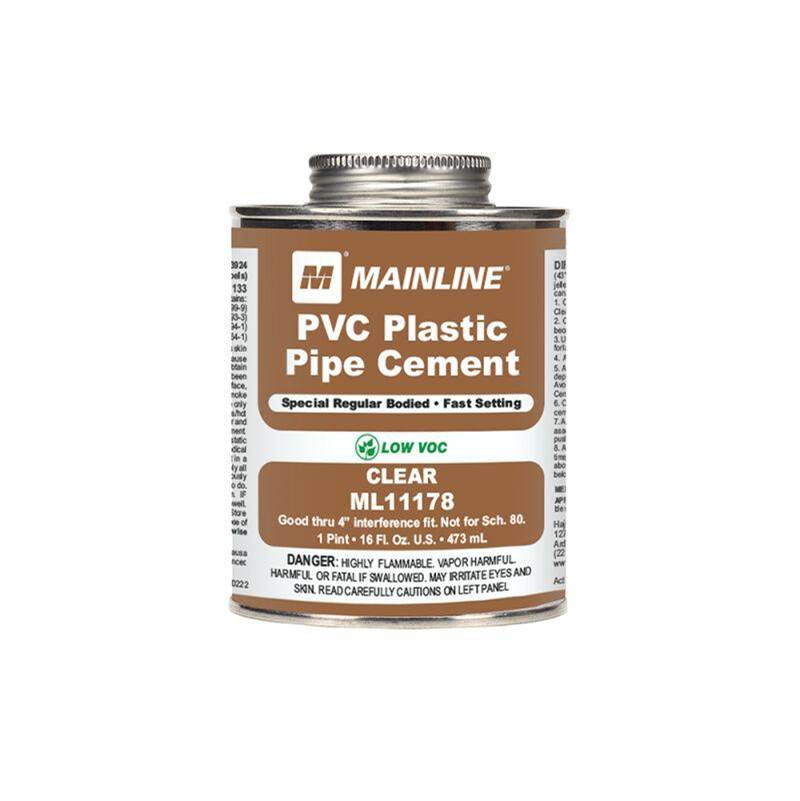 Mainline Collection PVC Clear Special Regular Bodied Cement
