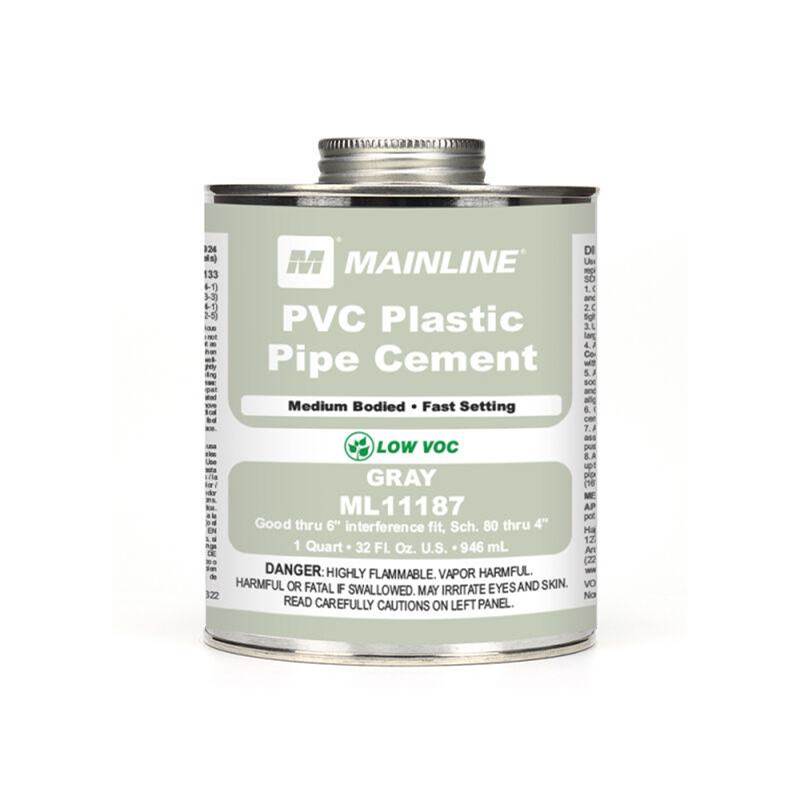 Mainline Collection PVC Gray Medium Bodied Cement