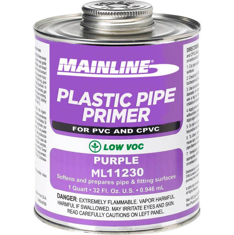 Mainline Collection PVC and CPVC Purple Primer