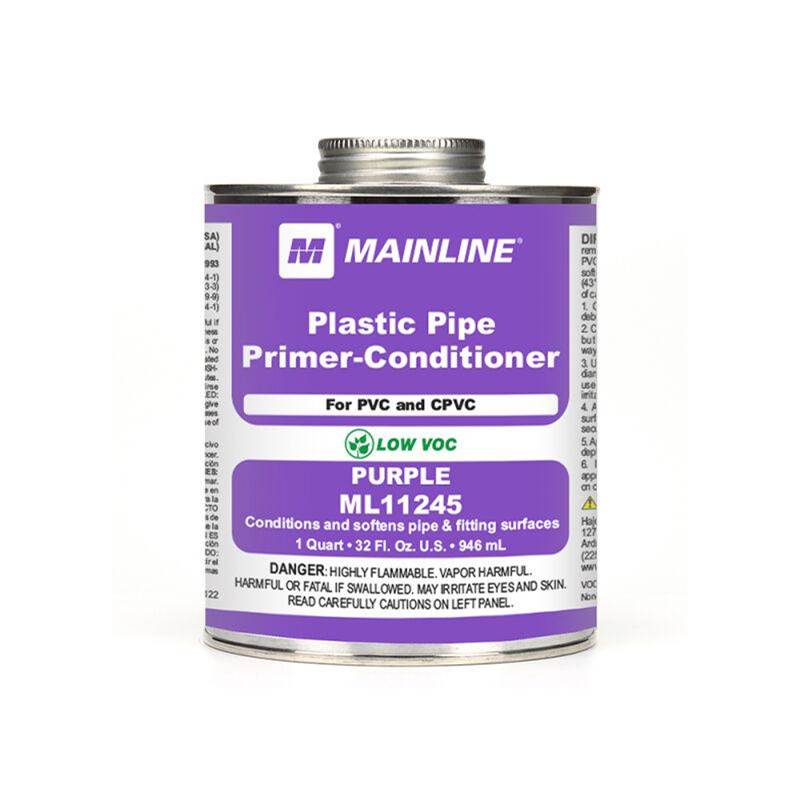 Mainline Collection PVC and CPVC Purple Primer-Conditioner