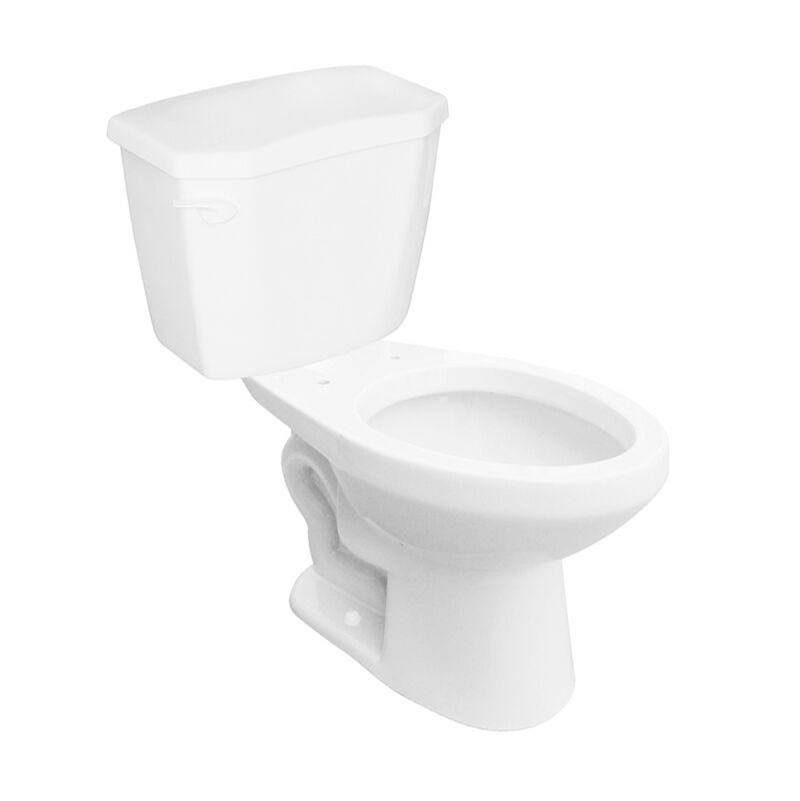 Mainline Collection Ursa Elongated, Two-Piece, Comfortable Height (ADA) 12'' Toilet Combination with Fluidmaster Trim