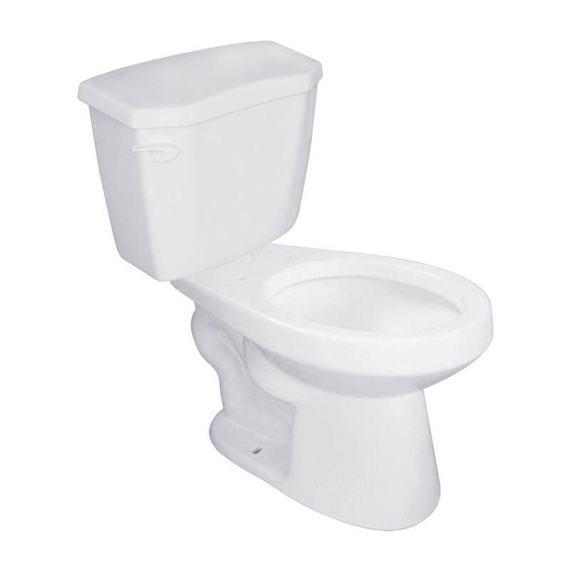 Mainline Collection Ursa Elongated, Two-Piece, Standard Height, 12'' Toilet Combination with Fluidmaster Trim