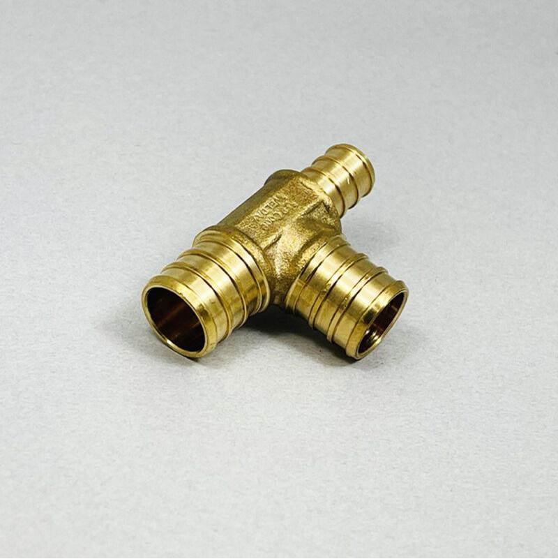 Mainline Collection Brass Pex Tee Lead Free