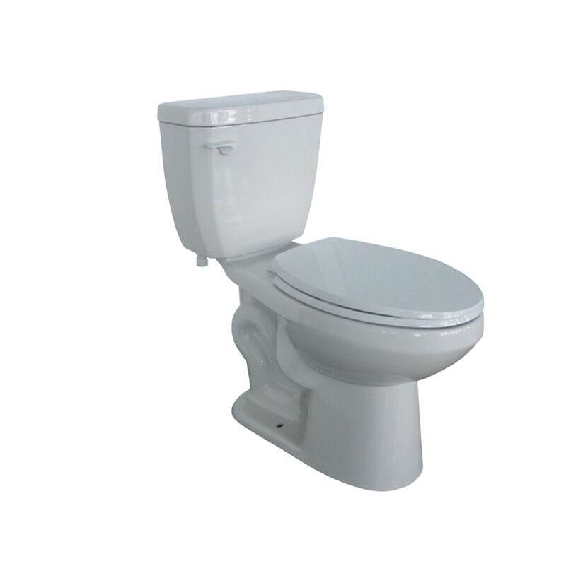 Mainline Collection Ursa Round, Two-Piece, Comfortable Height (ADA), 10'' Toilet Combination with Fluidmaster Trim