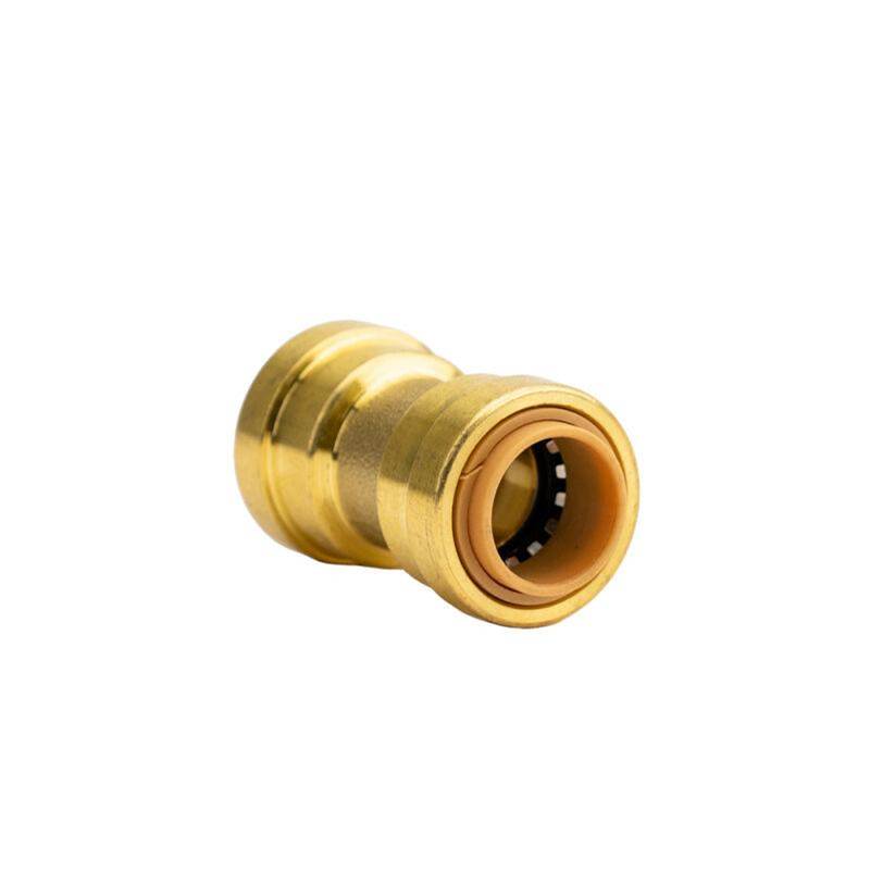 Mainline Collection Push Connect® Brass Straight Coupling