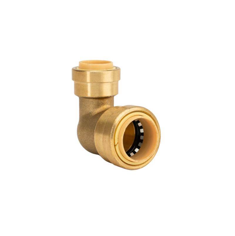 Mainline Collection Push Connect® Brass 90 Degree Reducing Elbow