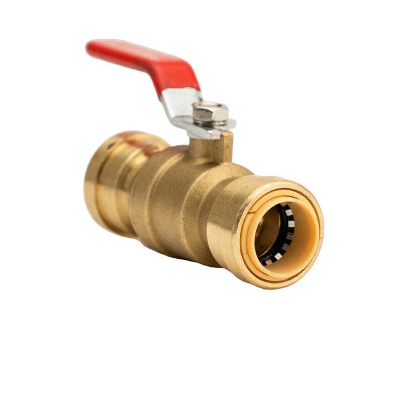 Mainline Collection Push Connect® Brass Full Port Ball Valve