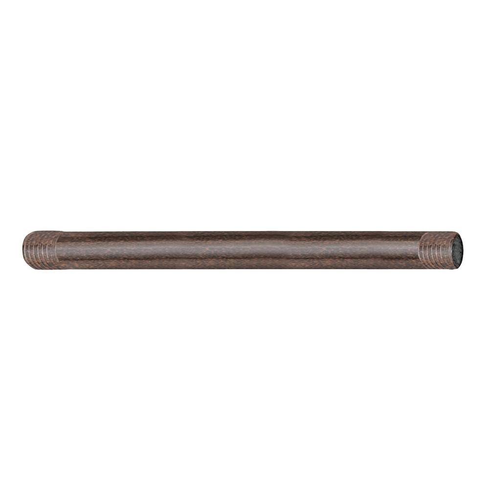 Moen 12-Inch Straight Shower Arm, Oil Rubbed Bronze