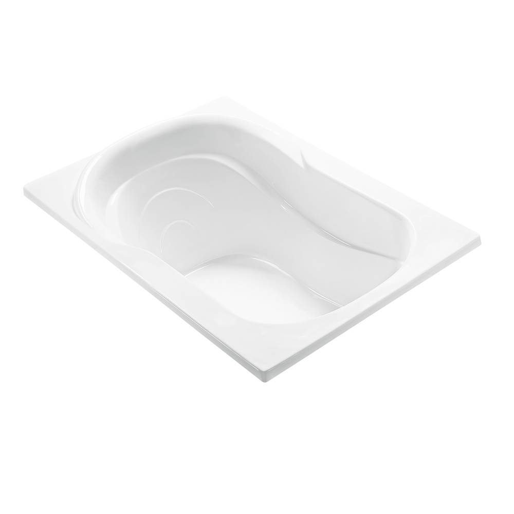 MTI Baths Reflection 3 Acrylic Cxl Drop In Air Bath - Biscuit (59.75X41.5)