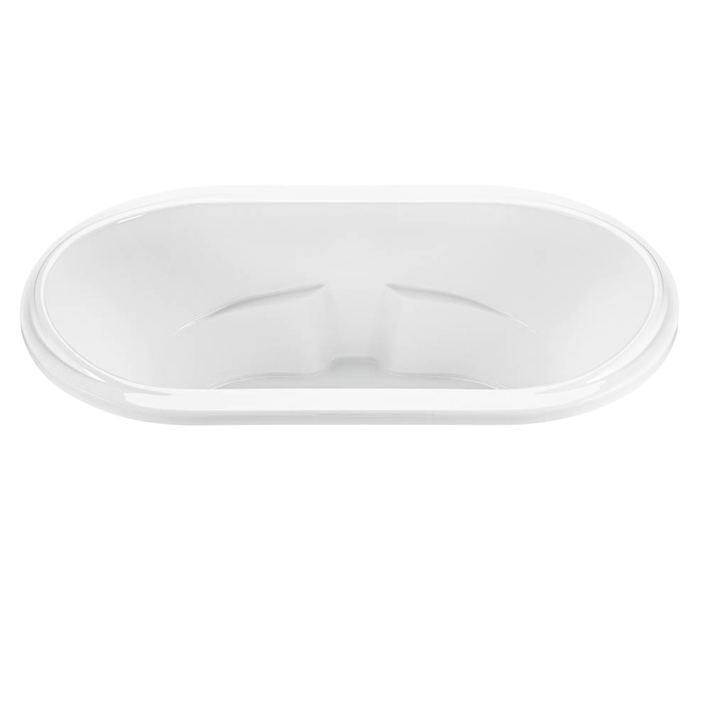 MTI Baths Harmony 1 Acrylic Cxl Drop In Stream - White (71.25X41)