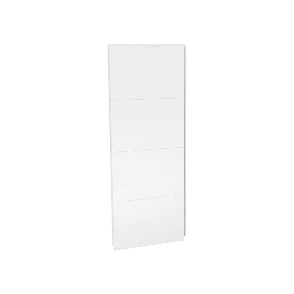 Maax Utile 32 in. Composite Direct-to-Stud Side Wall in Erosion Bora white