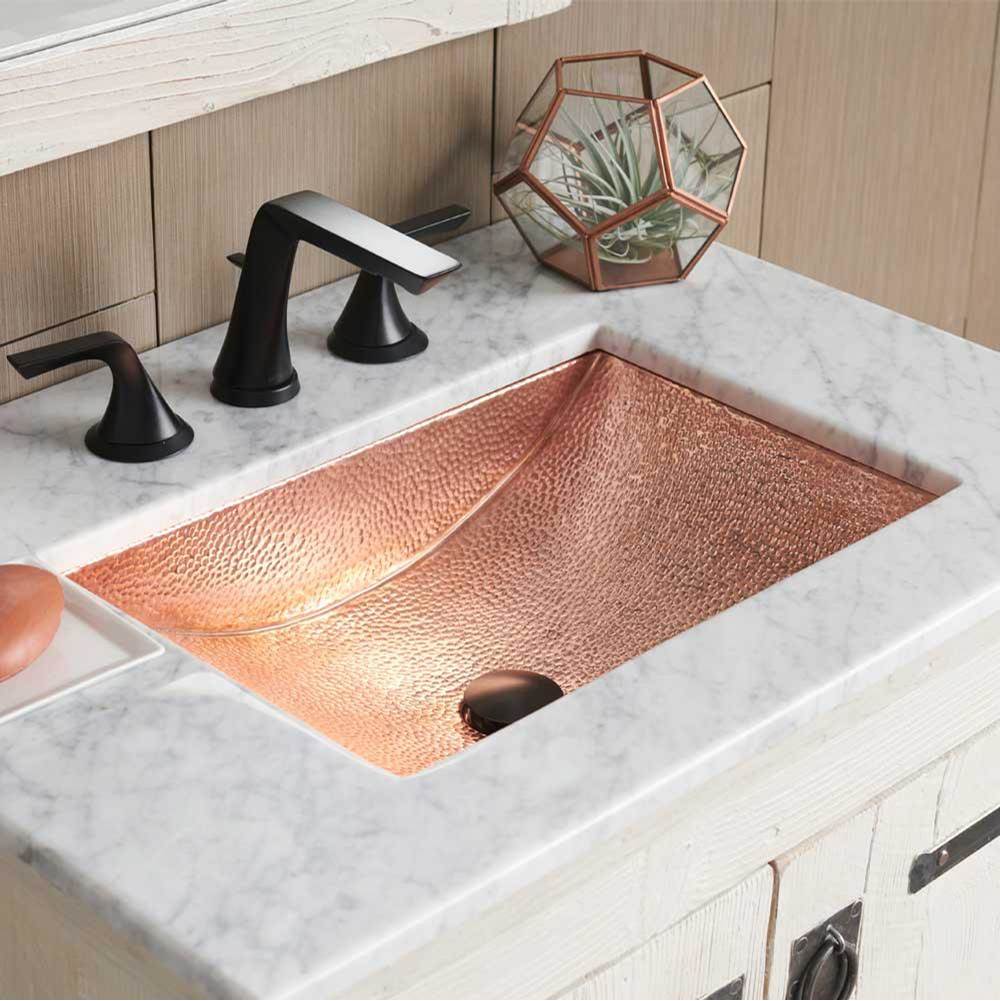 Native Trails Avila Bathroom Sink in Polished Copper