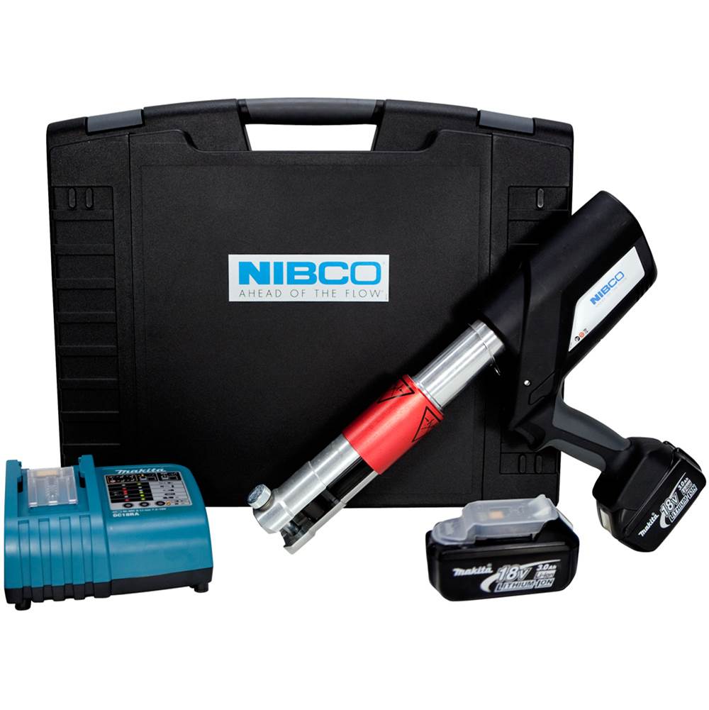 Nibco Pc-280 Pressing Tool - Battery Op,W/Case