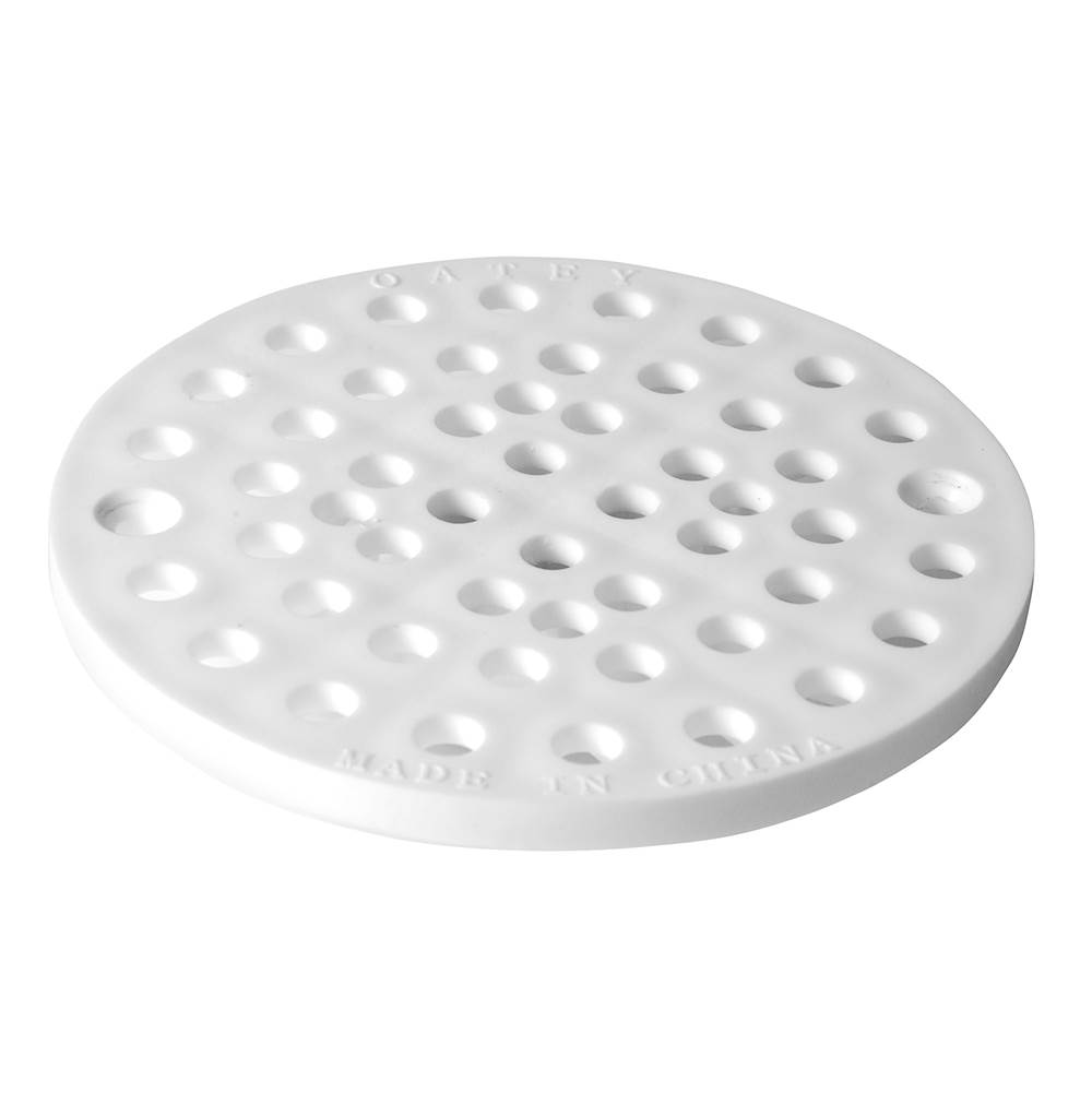 Oatey 6 3/4 In. White Replace Strainer
