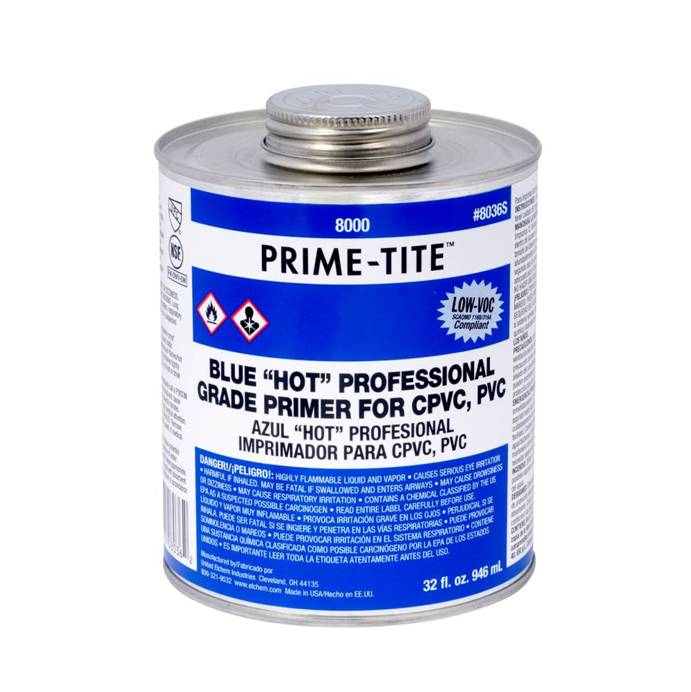 Oatey Blue Prime-Tite Primer Qt