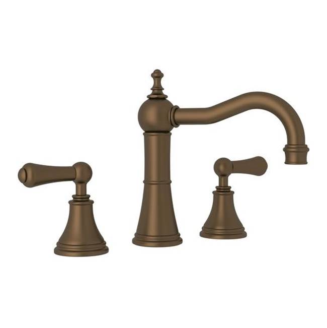 Rohl Georgian Era™ Widespread Lavatory Faucet With Column Spout
