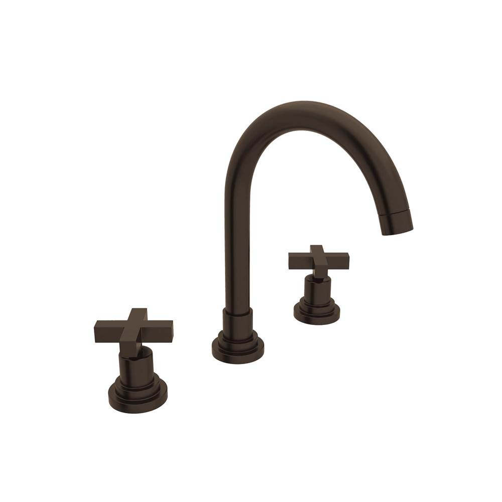 Rohl Lombardia® Widespread Lavatory Faucet With C-Spout