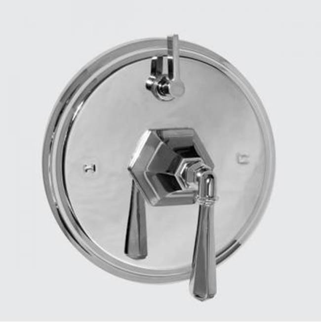 Sigma Pressure Balanced Shower By Shower Set Trim Valencia Satin Nickel .69