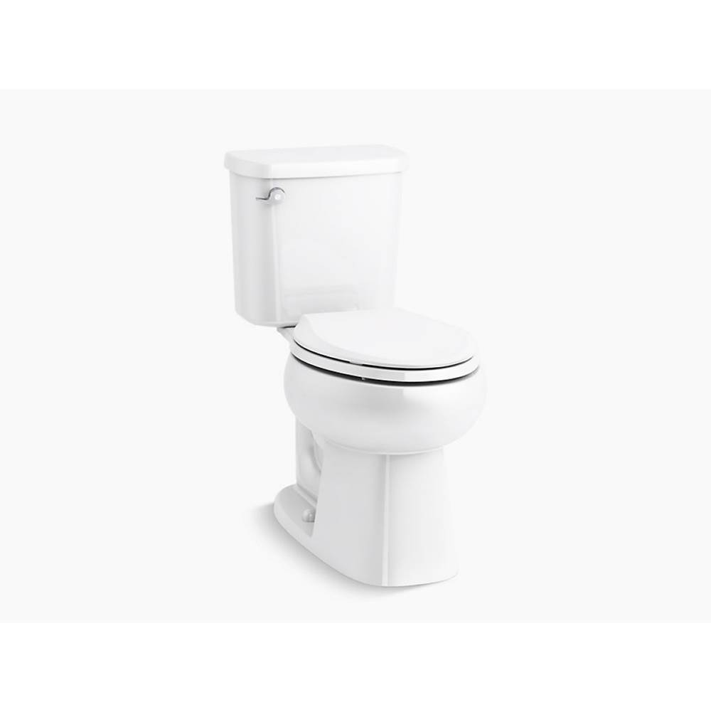 Sterling Plumbing Windham™ Comfort Height® Two-piece elongated 1.6 gpf chair height toilet