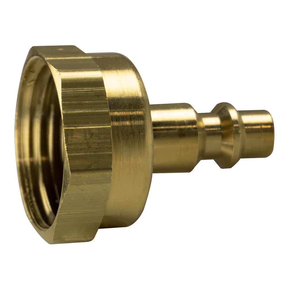 Sioux Chief C Adapter Brass 3/4 Fht X 1/4 Air I/M 1/Bg