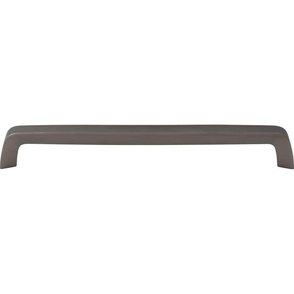 Top Knobs Tapered Bar Pull 8 13/16 Inch (c-c) Ash Gray