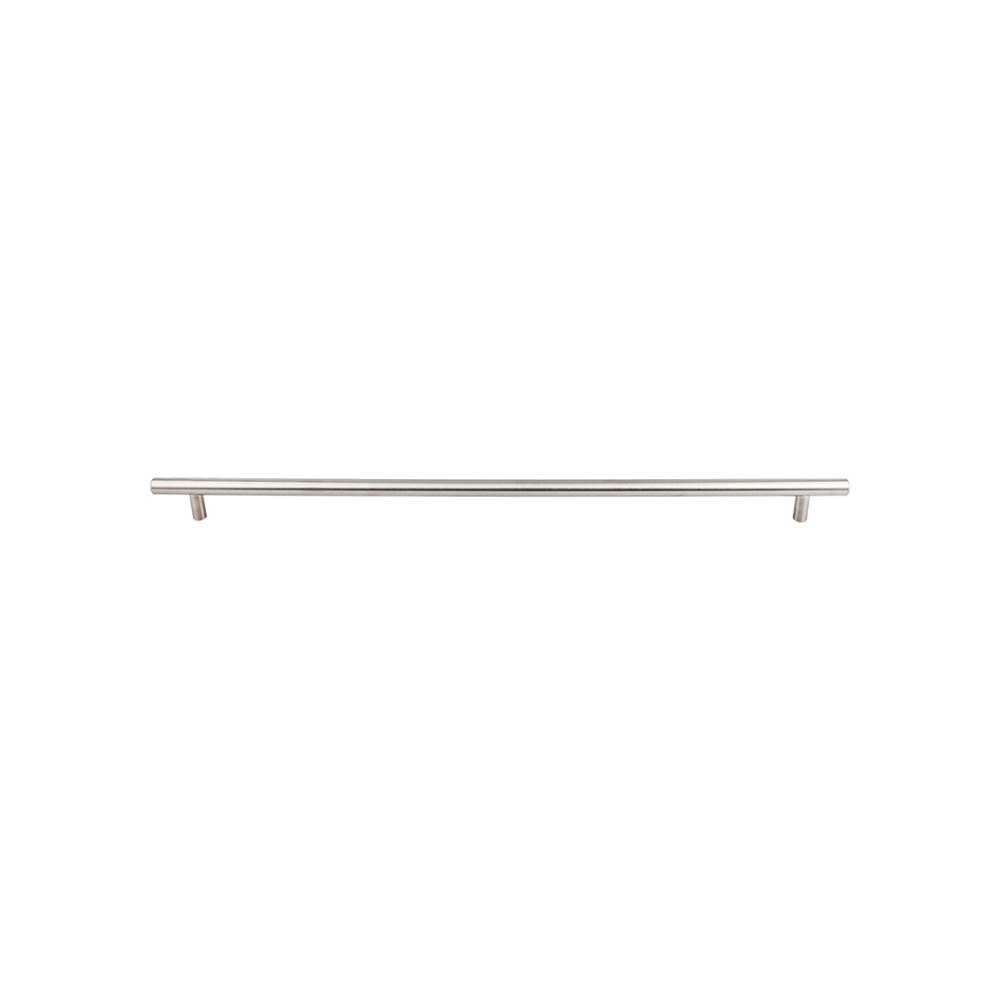 Top Knobs Solid Bar Pull 16 3/8 Inch (c-c) Brushed Stainless Steel