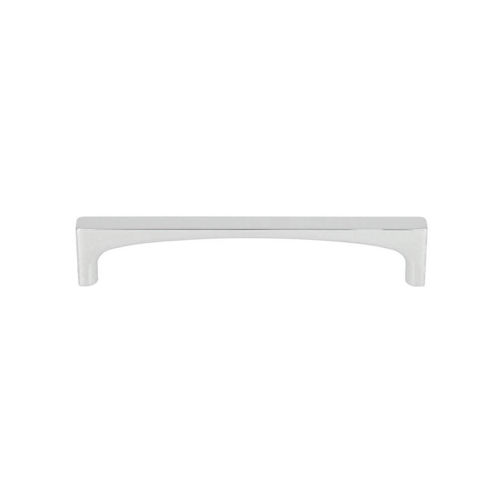 Top Knobs Riverside Pull 5 1/16 Inch (c-c) Polished Chrome