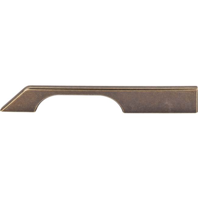 Top Knobs Tapered Pull 7 Inch (c-c) German Bronze