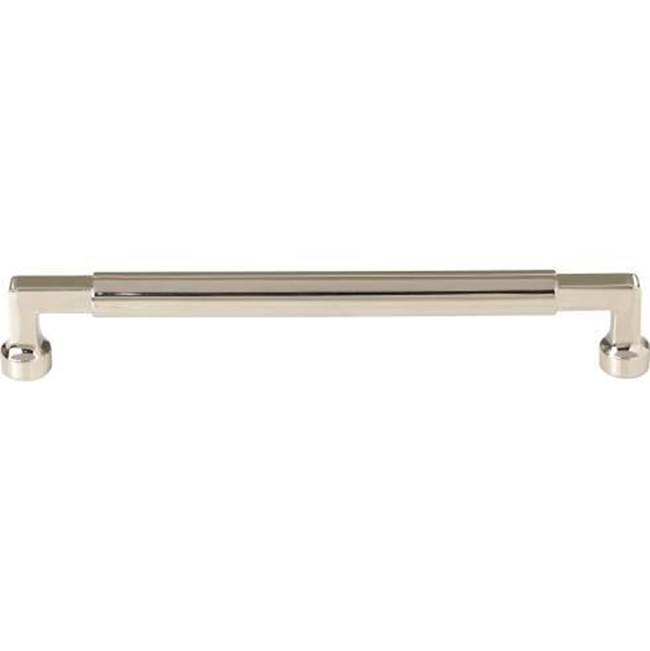 Top Knobs Cumberland Pull 7 9/16 Inch (c-c) Polished Nickel