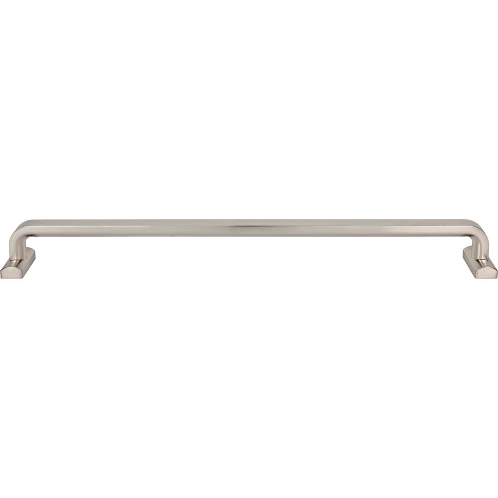 Top Knobs Harrison Appliance Pull 18 Inch (c-c) Brushed Satin Nickel