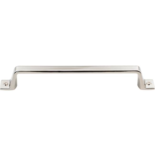 Top Knobs Channing Pull 6 5/16 Inch (c-c) Polished Nickel