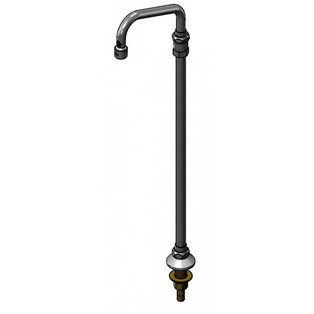 T&S Brass Elevated Swing Nozzle, 6'' Nozzle, 24-1/16'' Height