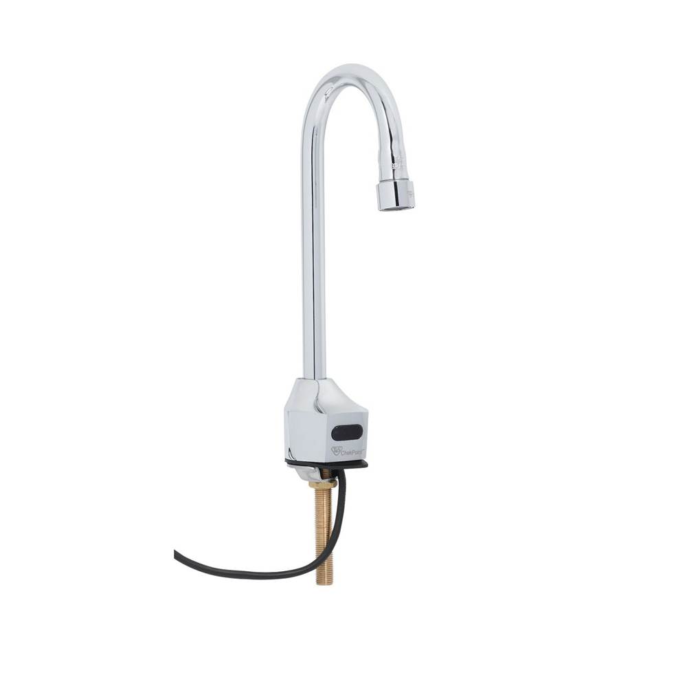 T&S Brass EC-3100 ChekPoint Electronic Faucet with 2.2gpm Laminar Control Device
