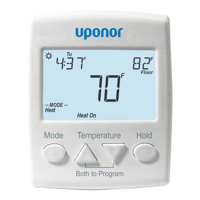 Uponor Setpoint 521, Programmable Thermostat With Floor Sensor