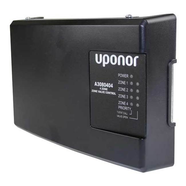 Uponor Powered Four-Zone Controller