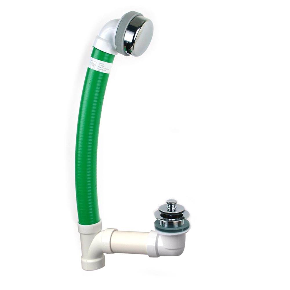 Watco Manufacturing Flex924 Push Pull Flexible Pvc W/Sch 40 Sanitary Tee De Pvc Bone