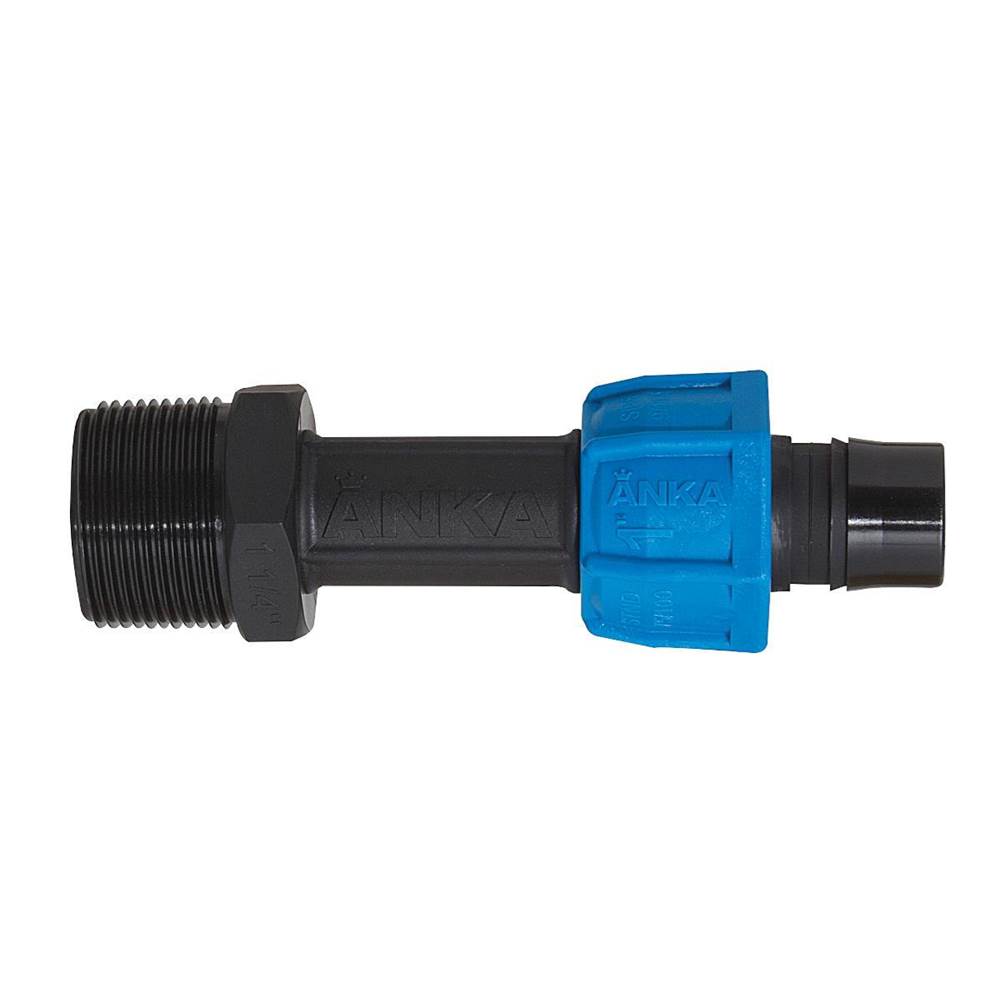 Watts 1 Pipe X 1 1/4 Male Npt Thread Reducing Male Adapter