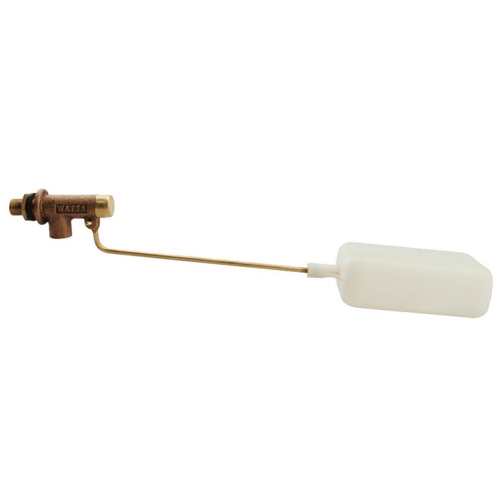 Watts 11 In X 3/4 In Evaporative Cooler Valve Kit, 1/4 In Copper Tube Compression Inlet Connection