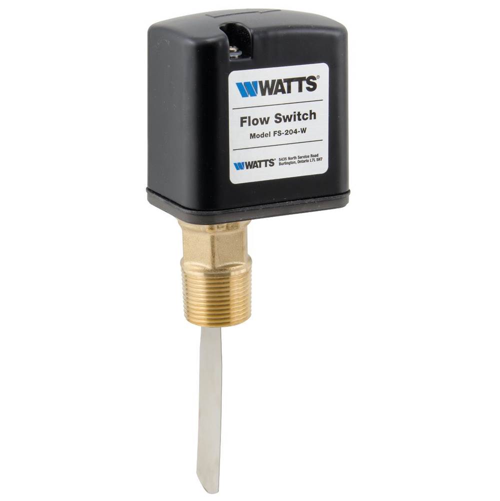 Watts Wet Location Flow Switch, Nema 4, Two 7/8 In Electrical Knock-Outs, For 1/2 In Conduit, 1 In Npt Connection