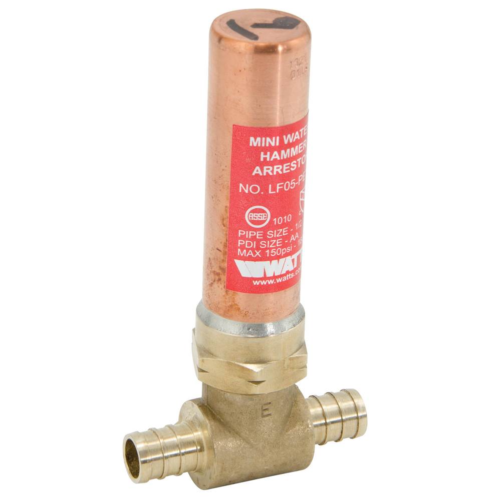 Watts 1/2 In Lead Free Mini Water Hammer Arrestor With Crimp End Connections